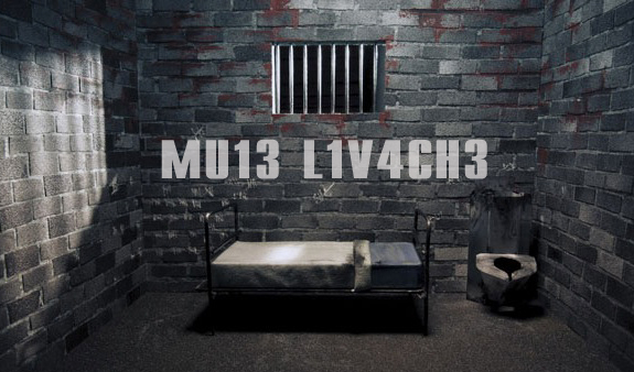Într-o celulă de la Jilava a apărut mesajul MU13L1V4CH3! Știe cineva suedeza? Ce înseamnă?