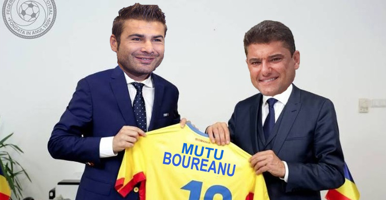 Mutu și Boureanu vor antrena naționala! Să batem și noi măcar echipele alea de chelneri și polițiști!