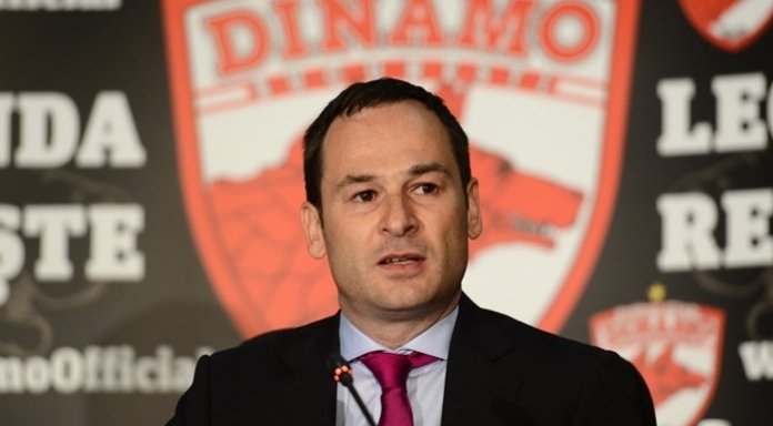 Negoiță: "Dinamo termină și acest an fără gol primit în Champions League!"