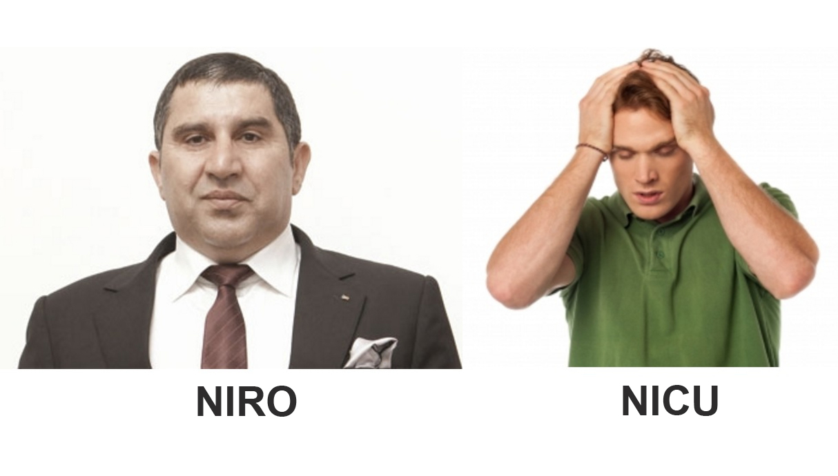 Niro: 3 milioane euro furați, 10 luni de închisoare. Nicu: 60.000 de euro credit pentru casă, 30 de ani pedeapsă!