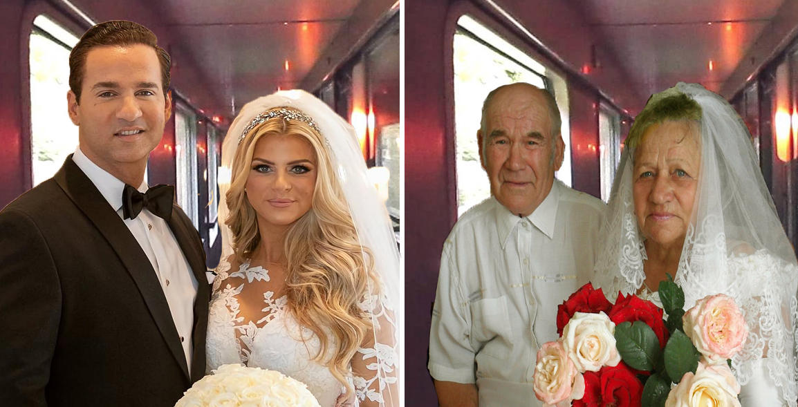 CFR organizează nunți în tren: te însori la Tecuci şi când ajungi la Iaşi faci şi nunta de aur!