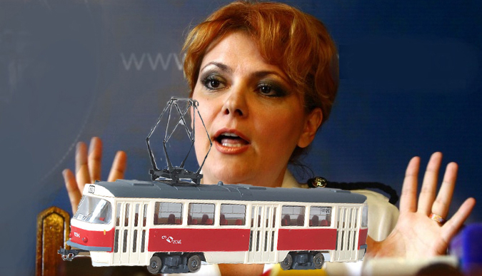 Olguța: "Alea mai dăștepte vrem să ne facem tramvai, nu motostivuitor!"