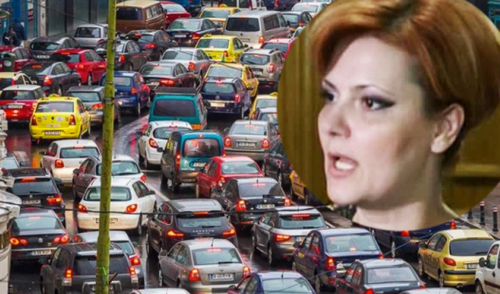 Olguța e îngrozită: "Dimineața mă urmăresc zeci de mașini! În coloană, în trafic!"