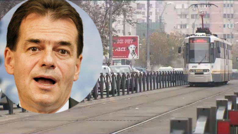 Are şi PNL-ul tembelii lui. Azi: Ludovic Orban, premierul care vrea să desființeze gardurile de la tramvai, că n-are loc Benveurile pe şosea!