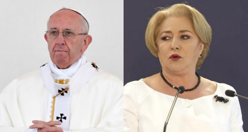 Alertă: Viorica se duce la Vatican să anunțe că următorul papă va fi o femeie din Videle!