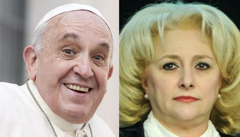 Șoc: Viorica l-a anunțat pe Papa că mută ambasada de la Ierusalim la Vatican!