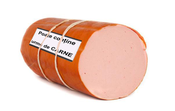 Producătorii de parizer, obligați să scrie pe etichetă că "Poate conține urme de carne"!