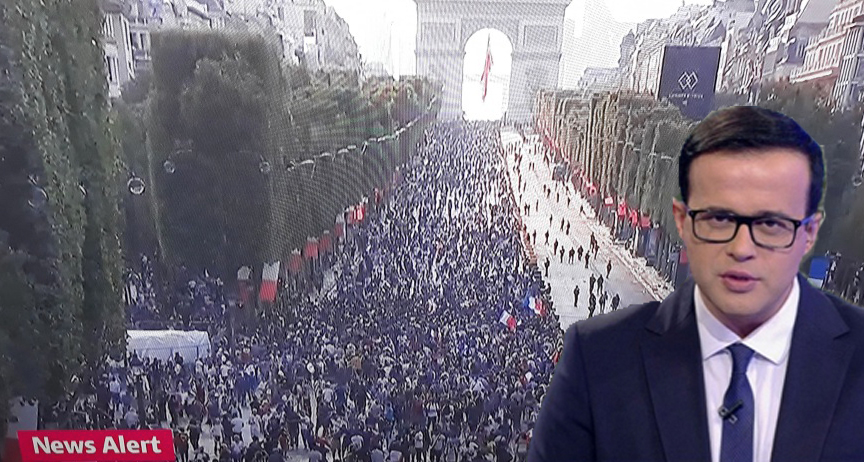 Un milion de parizieni îi cer lui Tudorel Toader OUG pentru amnistie și grațiere!