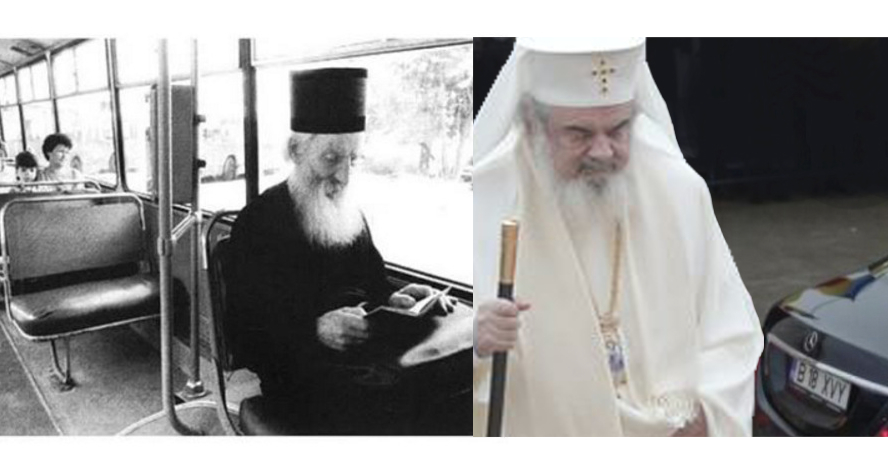 Patriarhul Pavle al Serbiei vs Patriarhul Daniel al Mercedes-Benz. Dăm clasă la săraci!