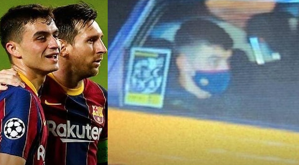 Pedri a dat aseară gol în Liga Campionilor, apoi a plecat acasă cu taxiul. Bine, îl are mentor pe Messi, nu ca ai noştri, pe Alibec!