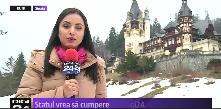 Guvernul vrea să cumpere Castelul Peleș. Nu mai bine îl cumpără direct Olguța? 