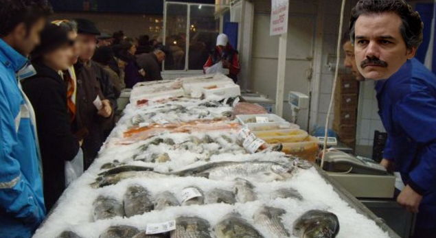 În pescăriile din Constanța, peștele se vinde la gram!