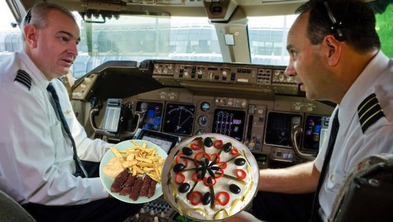 Reduceri de costuri la TAROM: pasagerii trebuie să vină cu mâncare de acasă pentru echipaj!