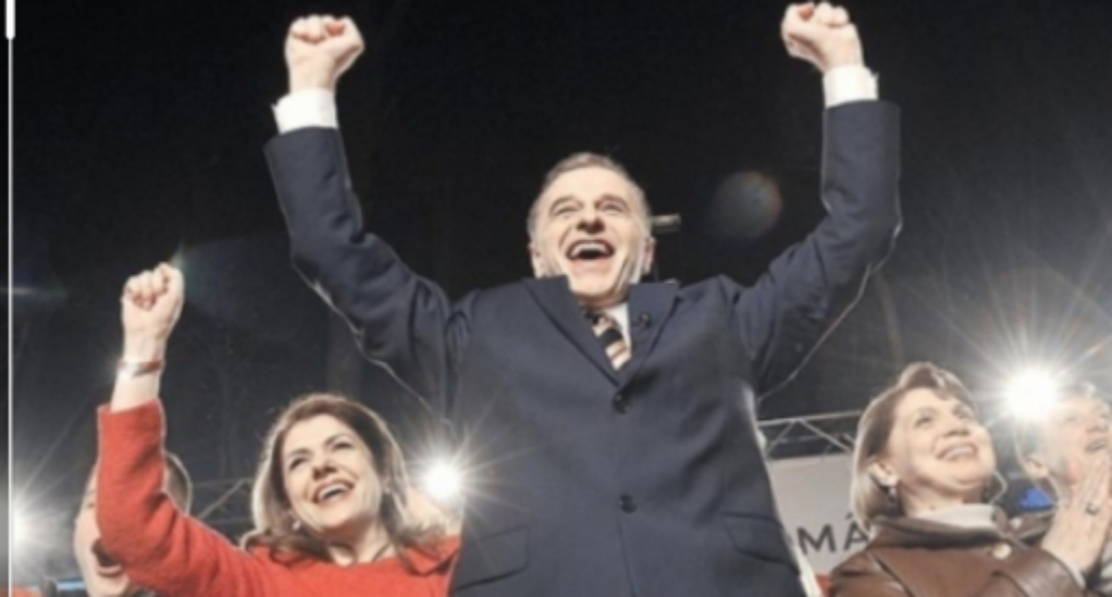 Mircea Geoană a câștigat alegerile de anul trecut!