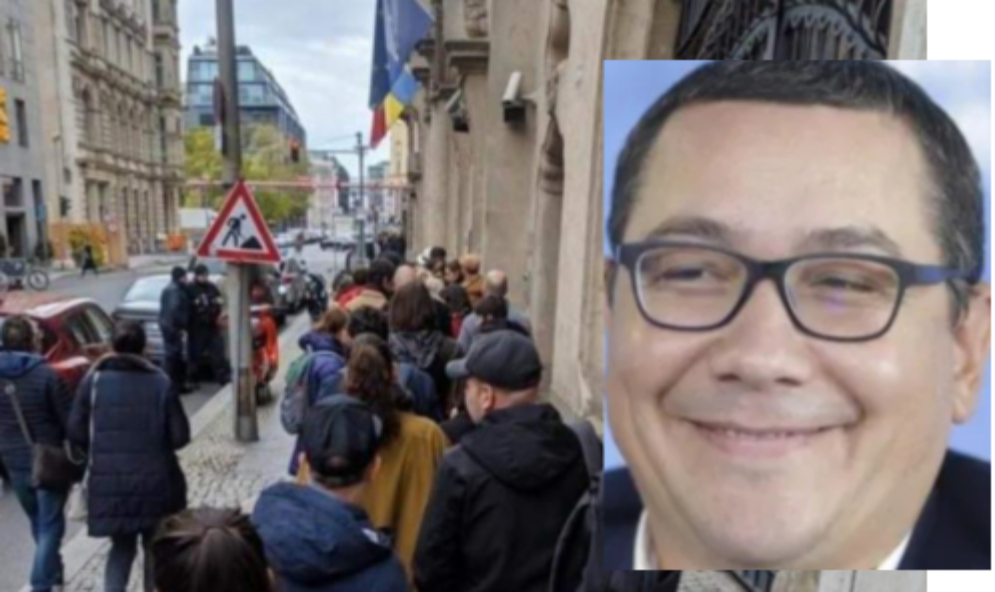 Ponta: "Oamenii se așează de 3-4 ori la coadă ca să voteze cu Mircea Diaconu!"