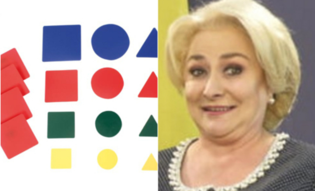 Veorica Dăncilă: "Am dat meditații la geometrie, îi învățam pe copii să coloreze pătraturi și dreptunghii!"