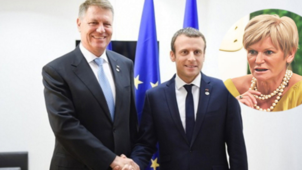 Macron l-a sunat pe Iohannis și i-a cerut numărul Monicăi Tatoiu!