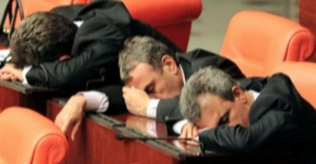 Parlamentul României este noua imagine a somniferelor Diazepam!
