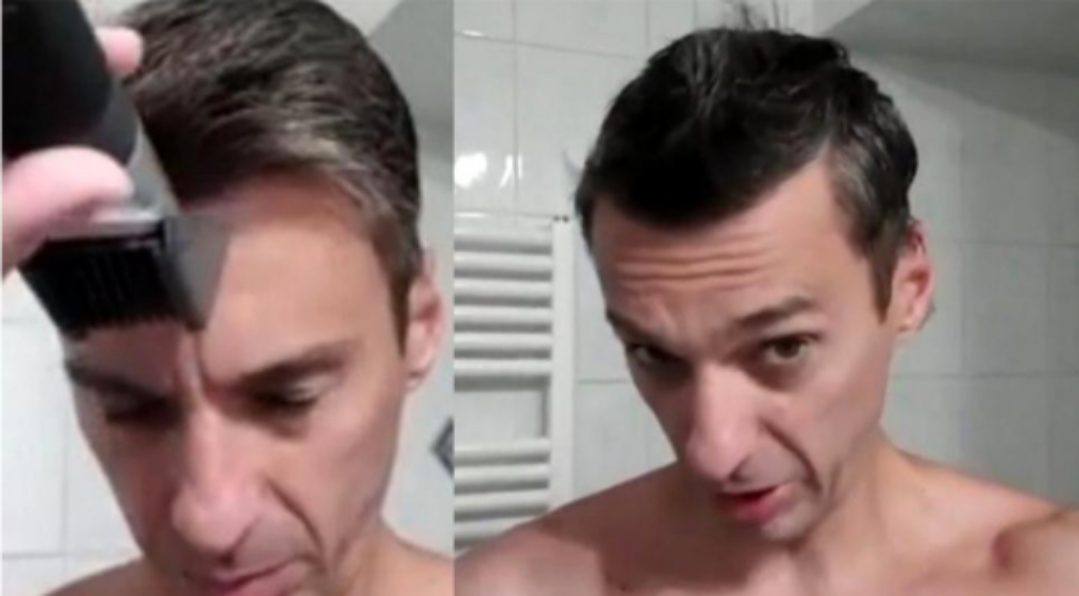Mircea Badea, comportament de psihopat: se tunde singur în baie, acolo unde face și alte nebunii tot singur