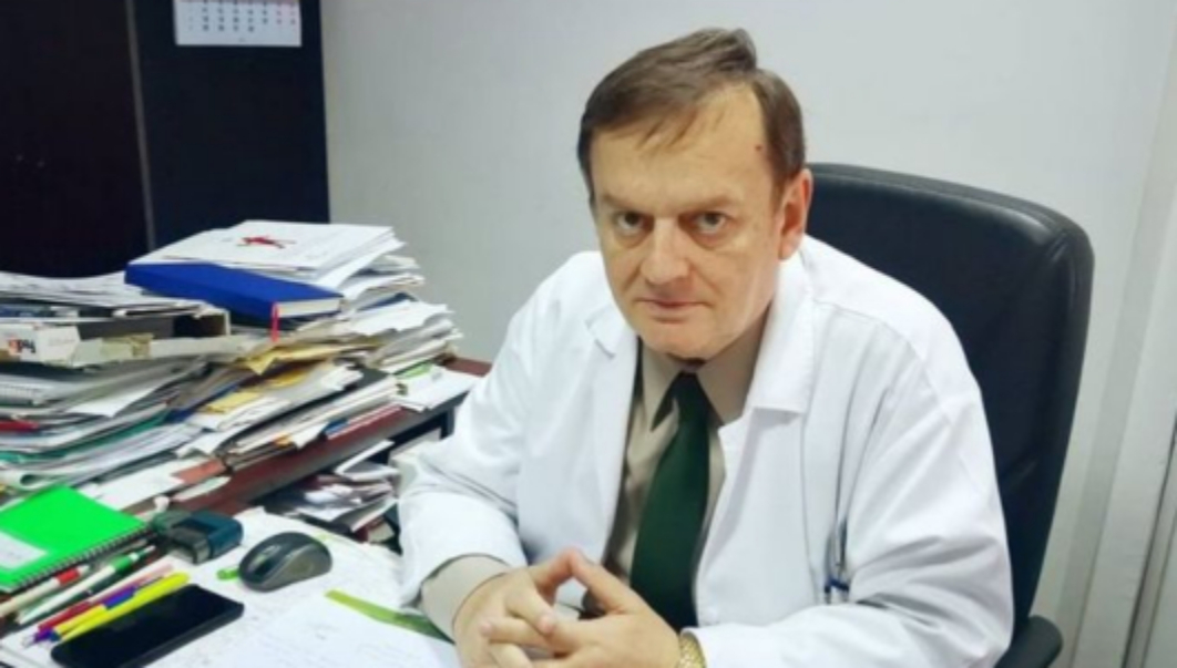 Șeful clinicii de Neurologie de la Spitalul Universitar a murit de COVID. Dr. Garcea e bine-sănătos, mulțumim de întrebare
