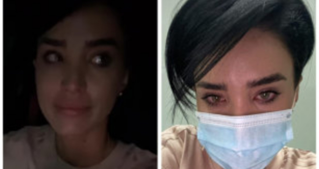 Adelina Pestrițu a ajuns la terapie intensivă după ce un doctor iresponsabil a lăsat-o 5 minute fără Instagram!