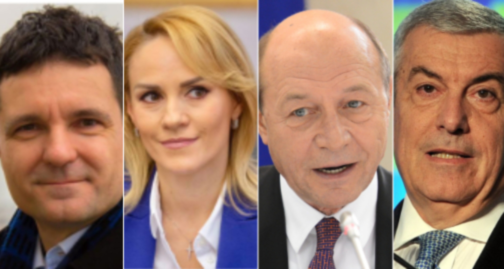 Ultimul sondaj: Nicușor Dan 42%, Gabriela Firea 39%, Traian Băsescu 40 de grade și Tăriceanu 5 neveste!