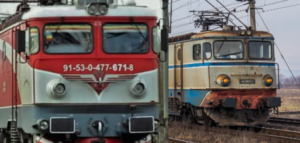 Trenul plecat alaltăieri din Mangalia spre Timișoara l-a depășit pe cel plecat anul trecut!