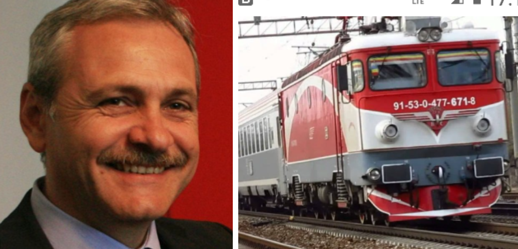 Dragnea râde de călătorii trenului Mangalia - Timișoara: "Au făcut mai mult ca mine!"