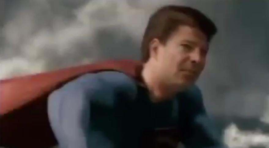 Marți, 5 octombrie, zboară Superman de la Guvern!