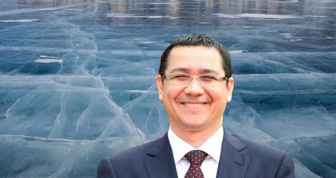 Victor Ponta a învins codul roșu de caniculă: a înghețat lacul Herăstrău cu o singură minciună!