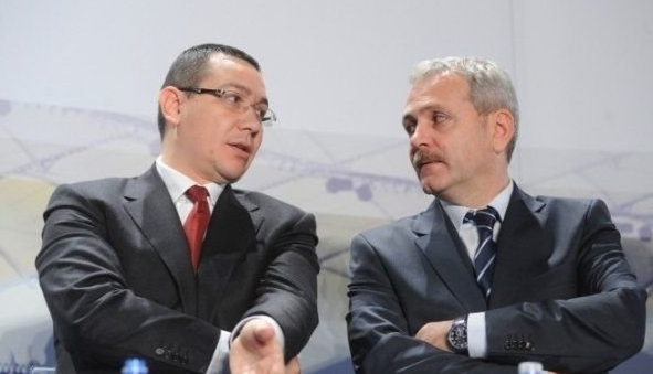 Lui Ponta îi e ciudă că nu distruge el România în locul lui Dragnea!