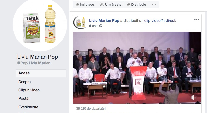 Cum recunoști un cont real de PSD-ist: are la profil o poză cu făină și ulei!