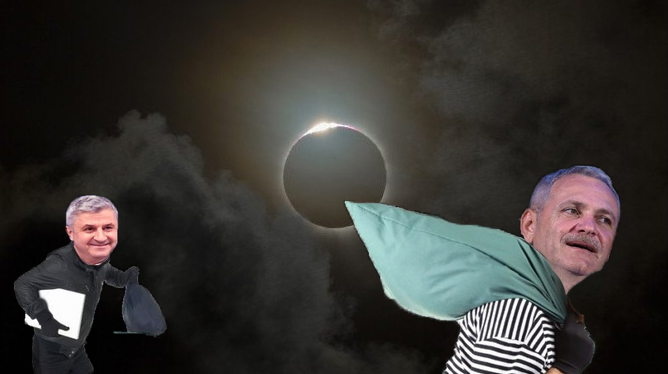 Eclipsa de Lună pune PSD-ul pe jar: vor fi condiții ideale de furat!