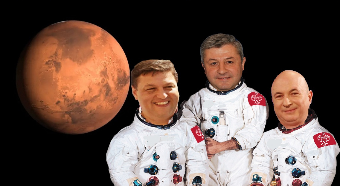 PSD va trimite un echipaj pe Marte. În Costa Rica și Madagascar nu se mai simt în siguranță!