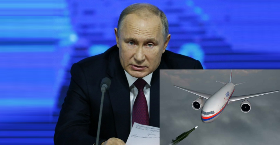 Ruşii au finalizat propria anchetă în privința avionului doborât în 2014 deasupra Ucrainei: "Avionul a căzut de la etaj!"