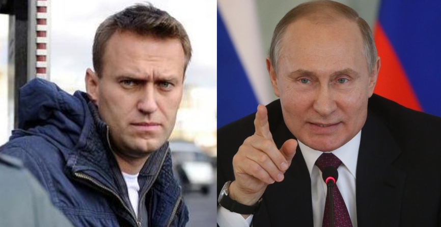 Putin, îngrijorat de starea psihică a lui Navâlnîi: "Ar putea suferi o cădere nervoasă de la etaj!"