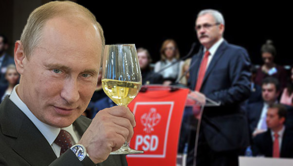 Vladimir Putin, primul pe listele PSD pentru europarlamentare!