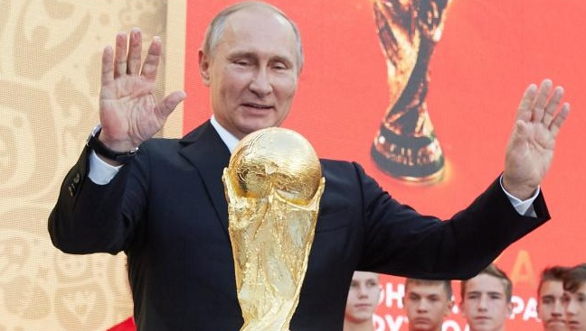 Putin anunță că Rusia e în semifinale: "Anexăm Croația!"