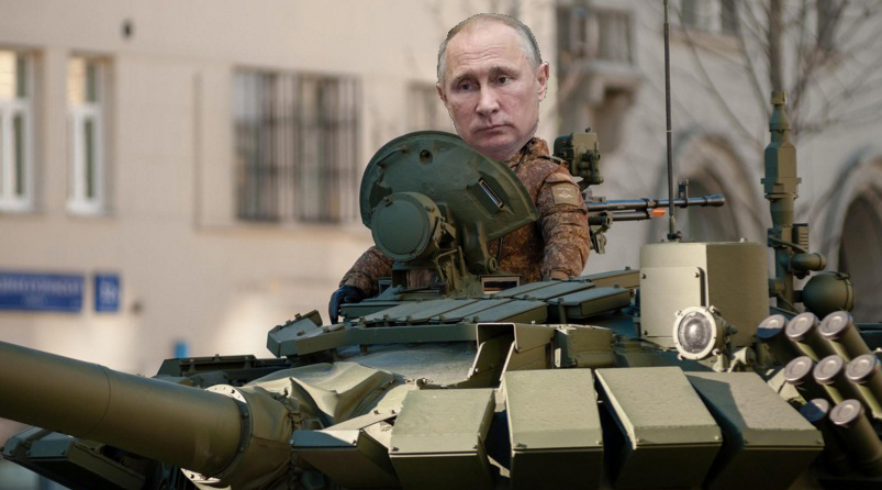 Putin, trist că nu poate ocupa România: "N-avem noi tancuri pentru gropile lor din asfalt!"