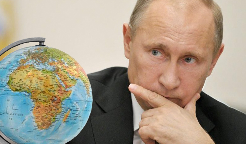 Azi e Ziua Pământului. Putin nu știe ce să-i ia: Ucraina sau România?