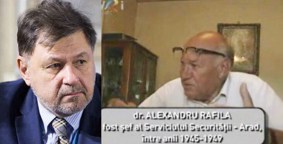 Dr. Alexandru Rafila, şeful Securității Arad între 1948-1949. A executat 27 de țărani. Sperăm să nu aflăm că şi ăsta a votat în '90 cu Rațiu!