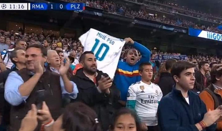 Marele M_IEPSD joacă cu numărul 10 pe tricoi la Real Madrid!