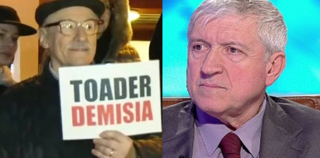 A nu se uita: cand Victor Rebengiuc era la protest, Mircea Diaconu era la Antena3. Cam la fel a fost și în 1989!