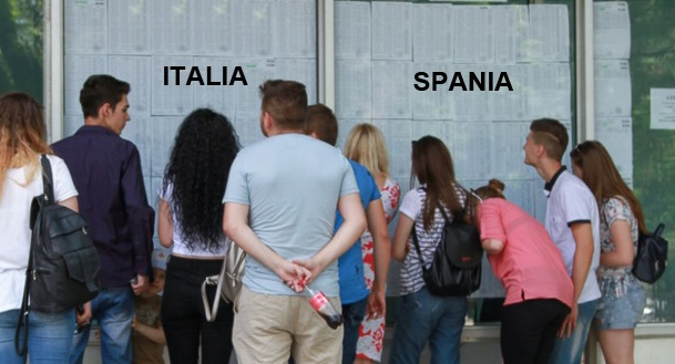 Anul ăsta se vor da doar două probe la bac: Italia și Spania!