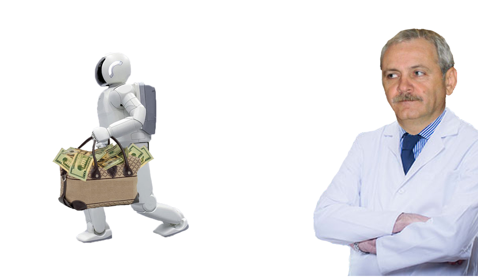 Cercetătorii din Teleorman au inventat un robot care fură: RoboHOȚ!