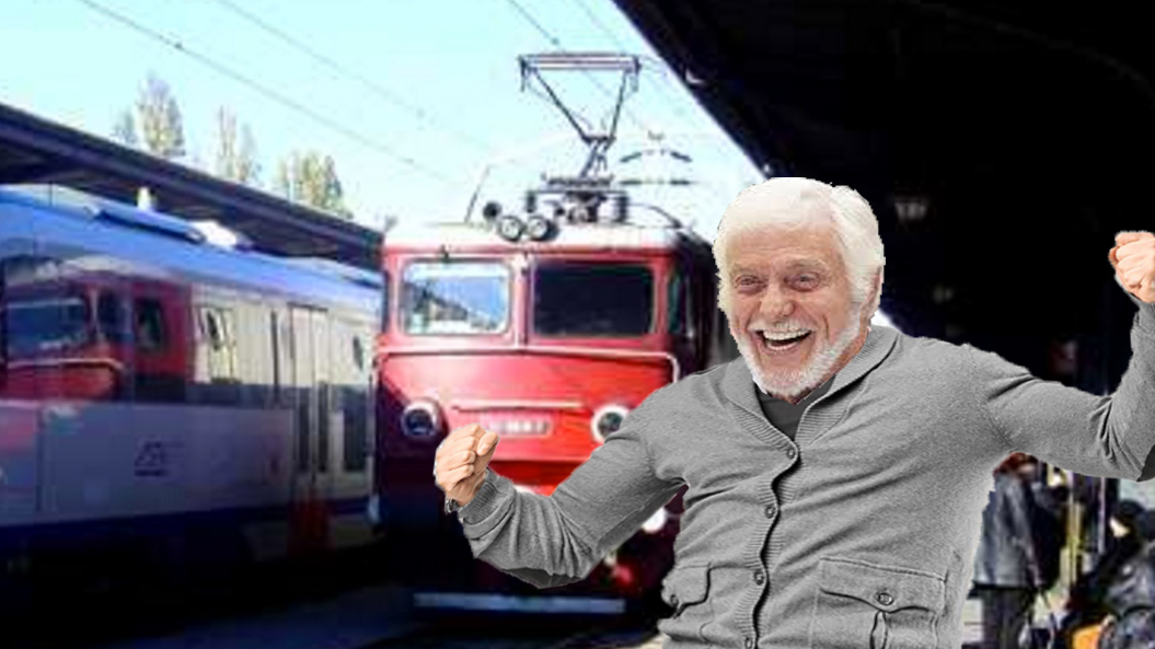 Român încântat după ce a mers cu trenul de la Arad la București: "Au fost cei mai frumoși 10 ani din viața mea!"