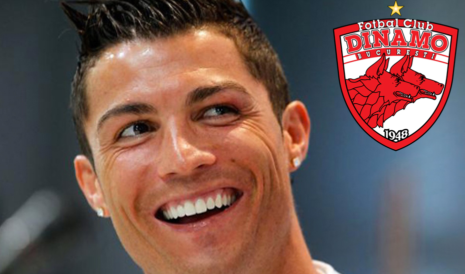 Ronaldo s-ar transfera la Dinamo: "E cea mai pregătită echipă pentru Liga Campionilor din lume!"