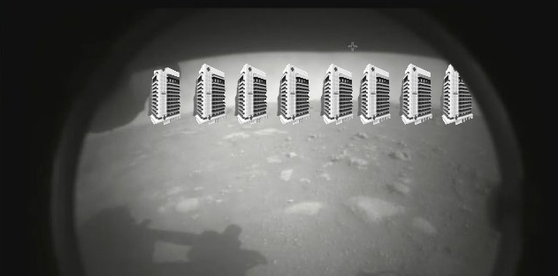 Roverul Perseverance a transmis imagini cu 8 spitale regionale construite de PSD pe Marte!