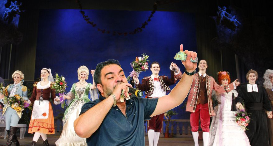 Scandal la operă, la Nunta lui Figaro: Salam s-a urcat pe scenă și a început să strige darul!
