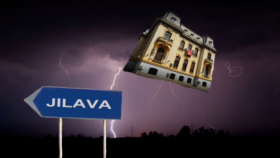 Ciclonul Olaf a luat pe sus sediul PSD și se îndreaptă vijelios spre Jilava!